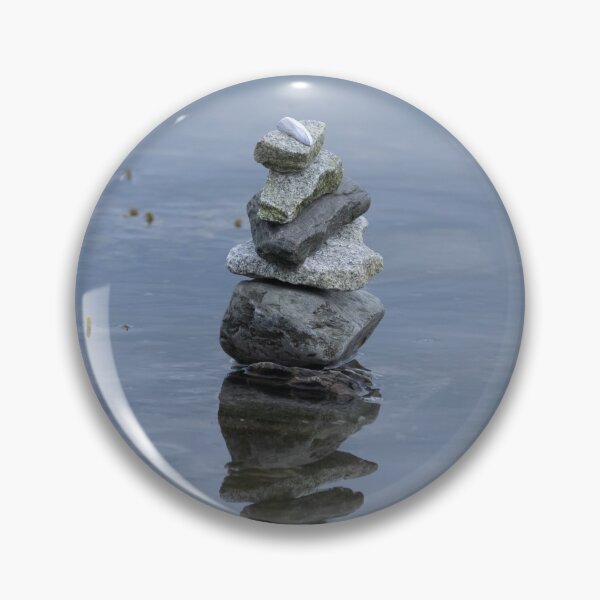 Item preview, Cairn of Rocks on the beach designed and sold by TheCrazyBear.