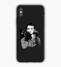 Ghostbusters Peter Venkman illustration iPhone Case
