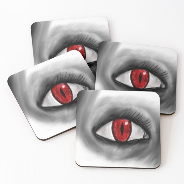 Item preview, Red Demon Eye designed and sold by InsaneWraith.