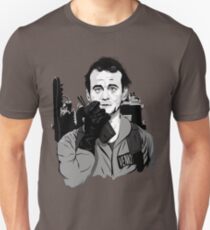 Ghostbusters Peter Venkman Bill Murray illustration Unisex T-Shirt