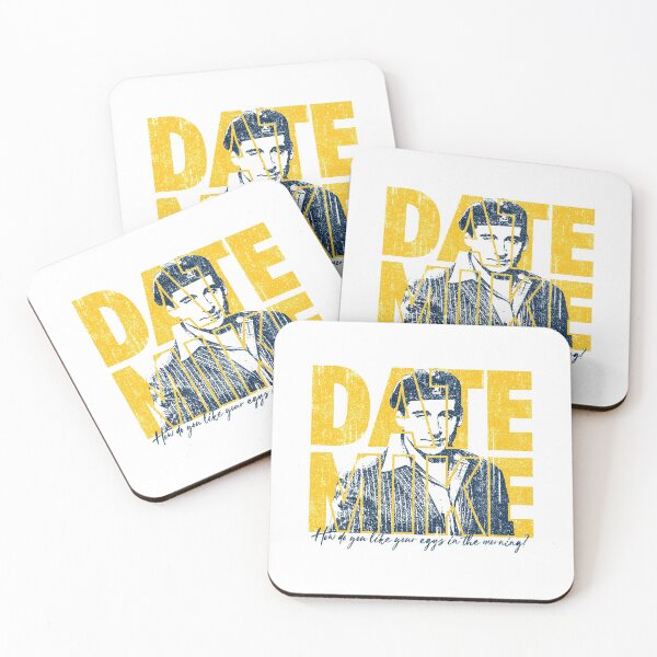 Item preview, Date Mike (Variant) designed and sold by huckblade.