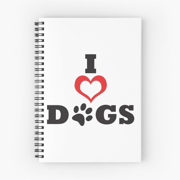 Item preview, I Love Dogs designed and sold by CoconutCentral.