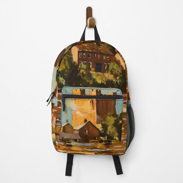 Item preview, Richmond Yorkshire vintage travel poster designed and sold by stickart-marek.