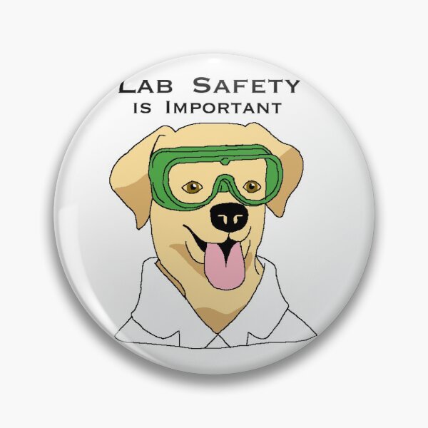 Item preview, Lab Safety Dog designed and sold by abby639.