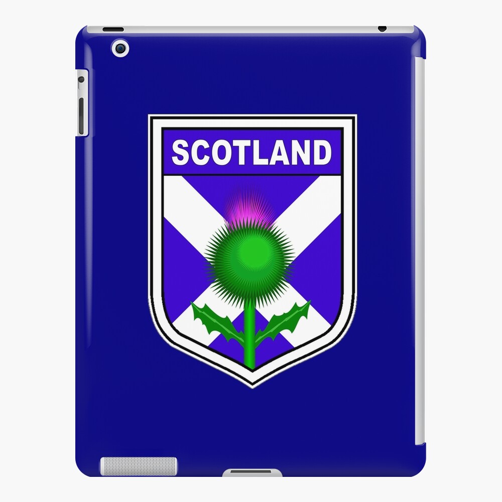 Me encanta mi compatriota escocés boyfirend con corazón lleno bandera escocesa pegatina de vinilo 19x9 