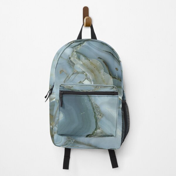 Item preview, preppy minimalist grey slate blue marble designed and sold by LEILA ART SPACE.