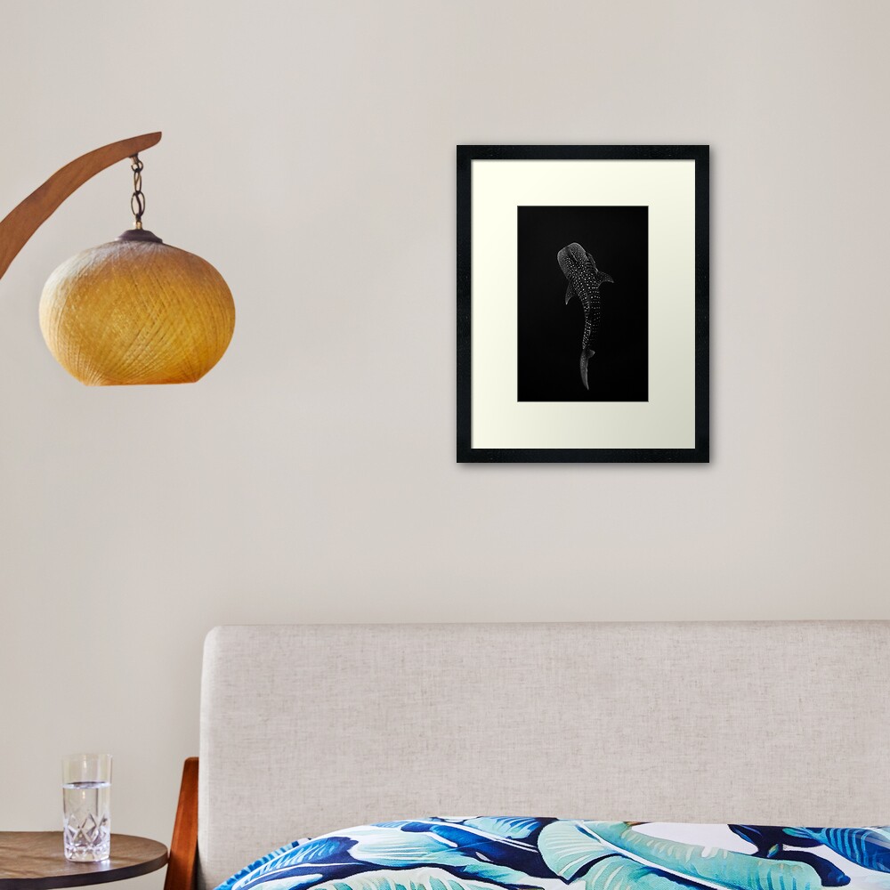Item preview, Framed Art Print designed and sold by Ollieunderwater.