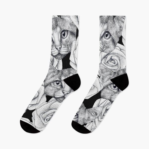 Item preview, Flowers, Cats designed and sold by Flower Magic .