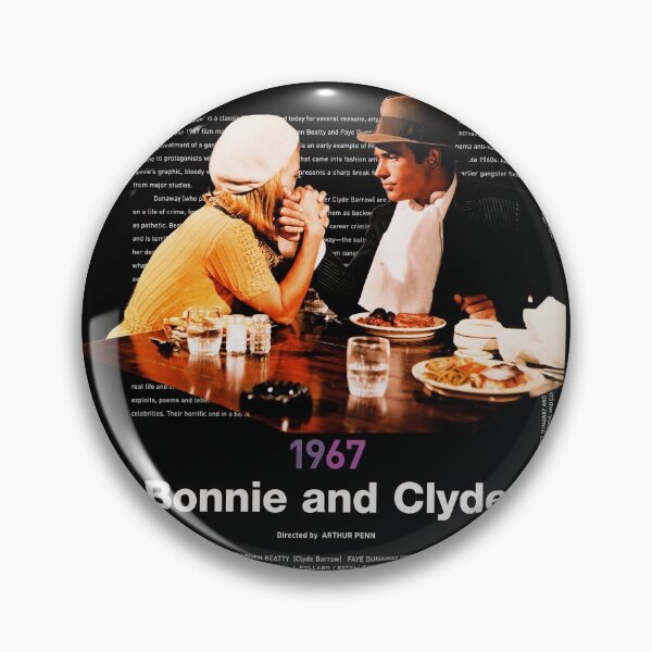 Item preview, Bonnie and Clyde designed and sold by NumbLock.