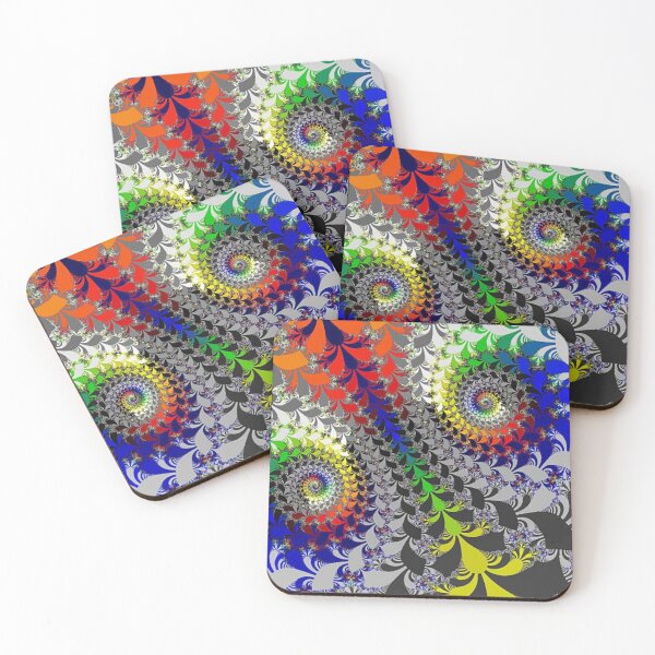 Item preview, Mathematical fractal (Metode de Julia) designed and sold by josesita.