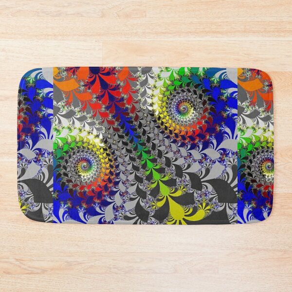 Item preview, Mathematical fractal (Metode de Julia) designed and sold by josesita.
