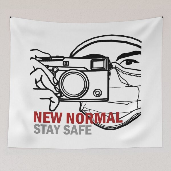 Item preview, New normal and stay safe with Fujifilm XPro2 designed and sold by arthatbeat.