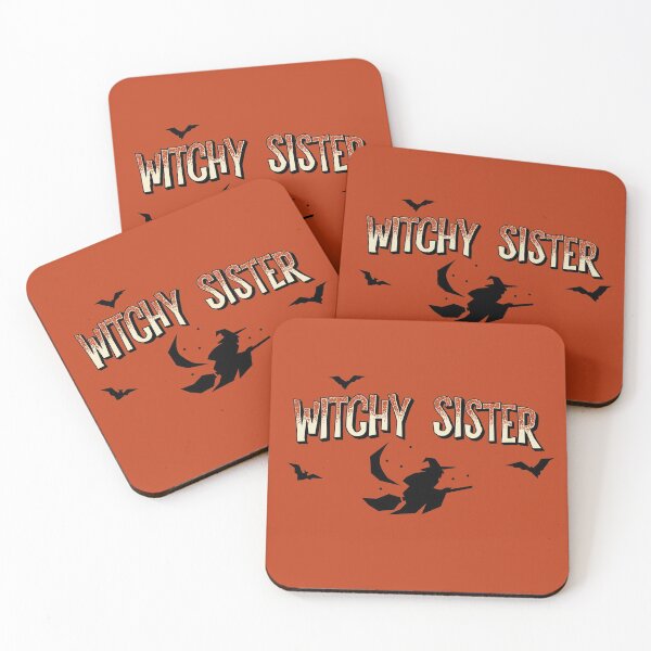 Item preview, Support the sisterhood: Witchy Sister (for light backgrounds) designed and sold by Ofeefee.