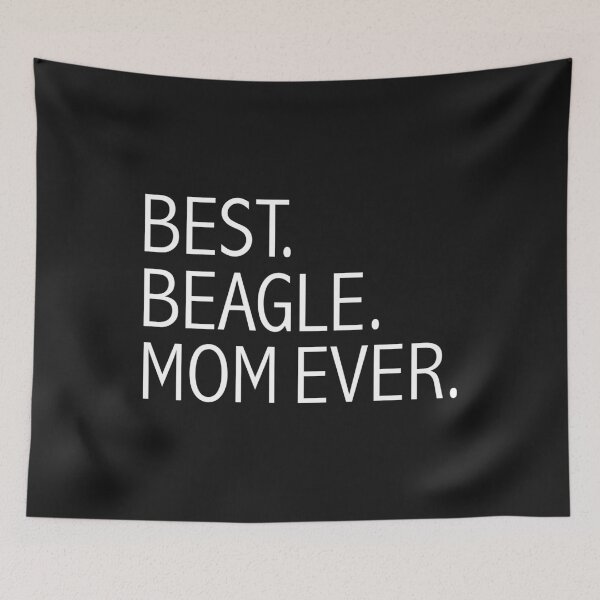 Item preview, Best Beagle Dog Mom Ever Dog Owner Lover Parent designed and sold by losttribe.