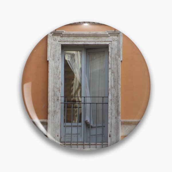 Artikelvorschau, Roman Window Architecture Ancient Facade Rom Italien entworfen und verkauft von Anna Lemos.