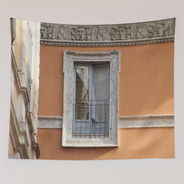 Artikelvorschau, Roman Window Architecture Ancient Facade Rom Italien entworfen und verkauft von Anna Lemos.
