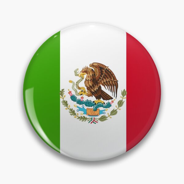 Item preview, Mexico coat of arms flag designed and sold by AidanMDesigns.