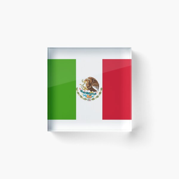 Item preview, Mexico coat of arms flag designed and sold by AidanMDesigns.