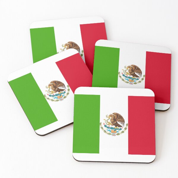 Item preview, Mexico coat of arms flag designed and sold by AidanMDesigns.