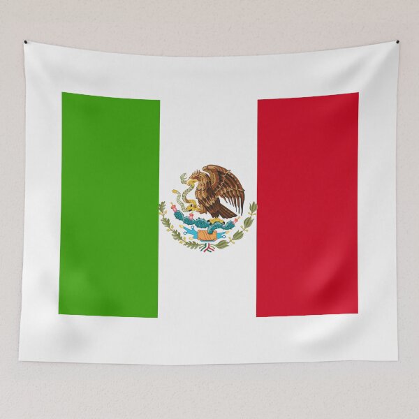 Item preview, Mexico coat of arms flag designed and sold by AidanMDesigns.