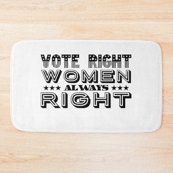 Item preview, Women Vote Always Right for usa election designed and sold by amr badawy.