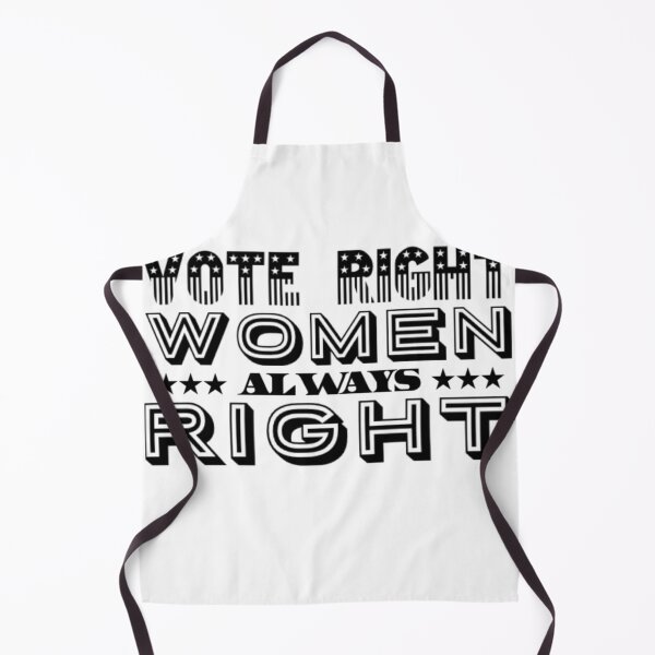 Item preview, Women Vote Always Right for usa election designed and sold by amr badawy.