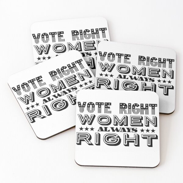Item preview, Women Vote Always Right for usa election designed and sold by amr badawy.