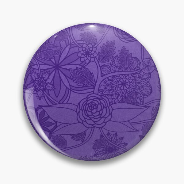 Artikelvorschau, Flug über Blumen der Fantasie - Violett entworfen und verkauft von StephOBrien.
