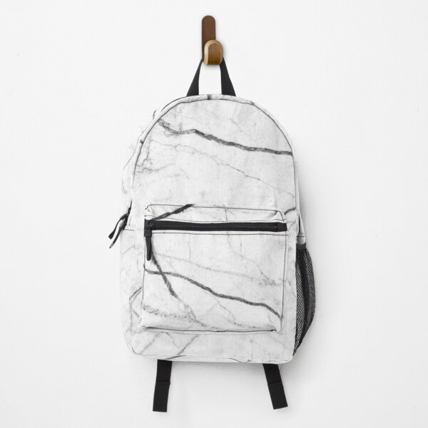 Item preview, preppy modern scandinavian minimalist silver grey white marble designed and sold by LEILA ART SPACE.