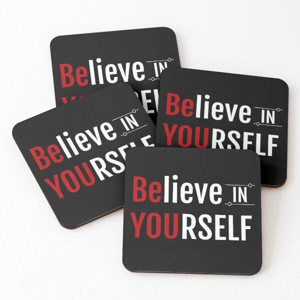 Item preview, Believe in Yourself designed and sold by Kristina Gale.