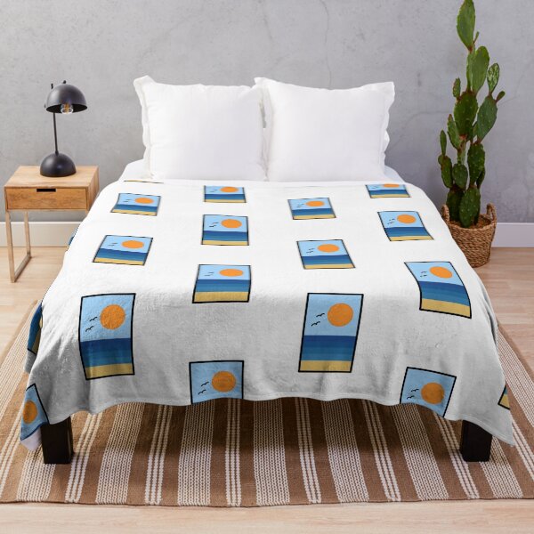 Item preview, minimalist beach designed and sold by Frnnn.