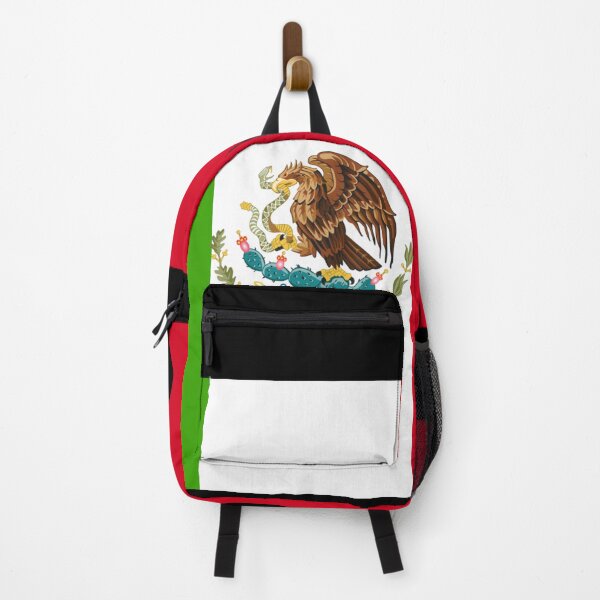 Item preview, Black Mexico coat of arms flag designed and sold by AidanMDesigns.