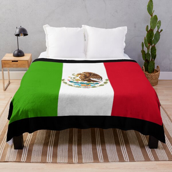 Item preview, Black Mexico coat of arms flag designed and sold by AidanMDesigns.