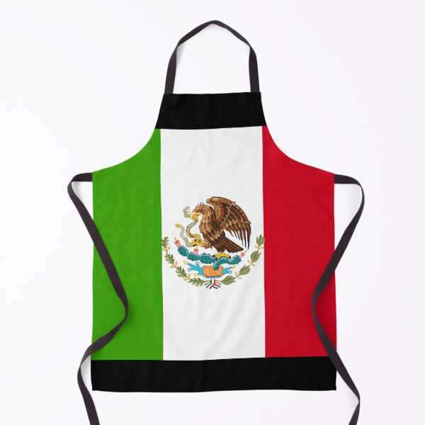 Item preview, Black Mexico coat of arms flag designed and sold by AidanMDesigns.