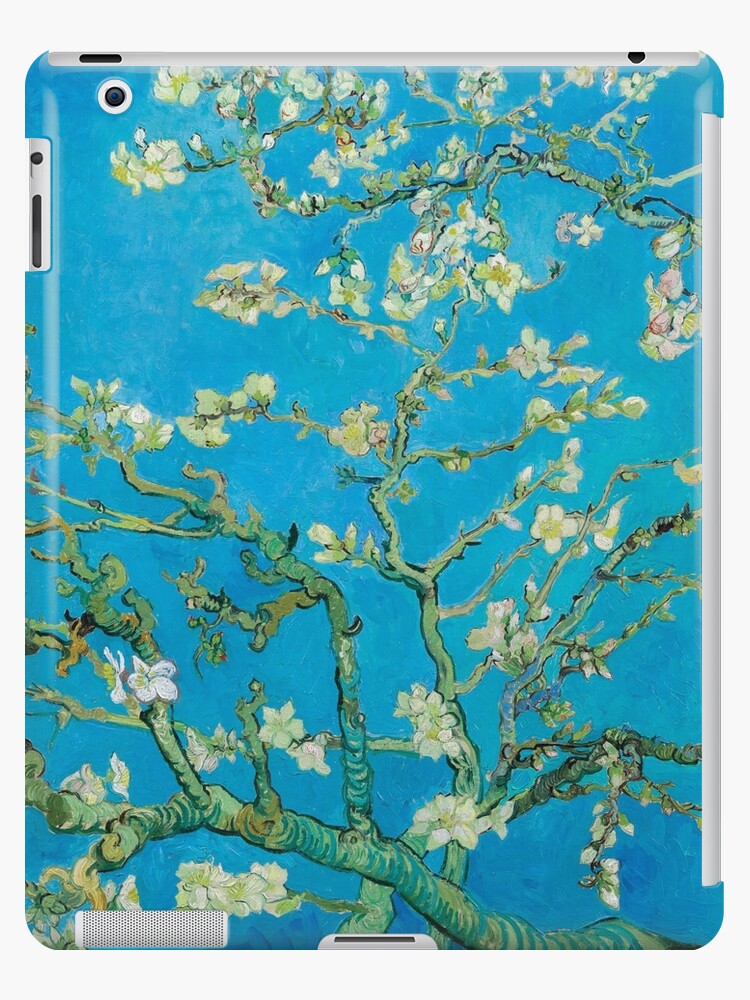 Vincent Van Gogh - Blossoms in the Sky iPad Case & Skin for Sale by  AbidingCharm