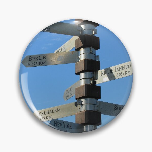 Item preview, Signpost Directions to the major cities Cape Point  designed and sold by worldways.