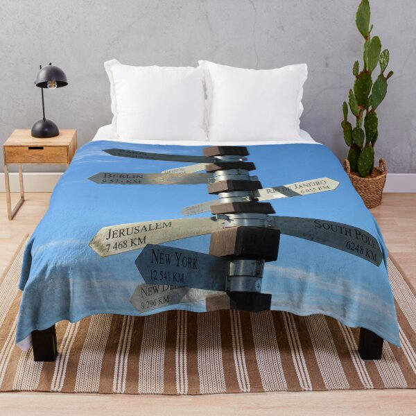Item preview, Signpost Directions to the major cities Cape Point designed and sold by worldways.
