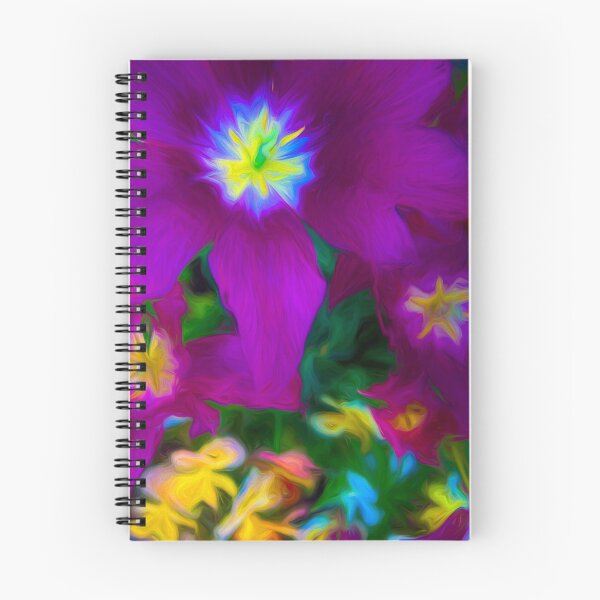Item preview, Abstract Art, Abstract Wall Art, Floral Art  designed and sold by SasyJamArt.