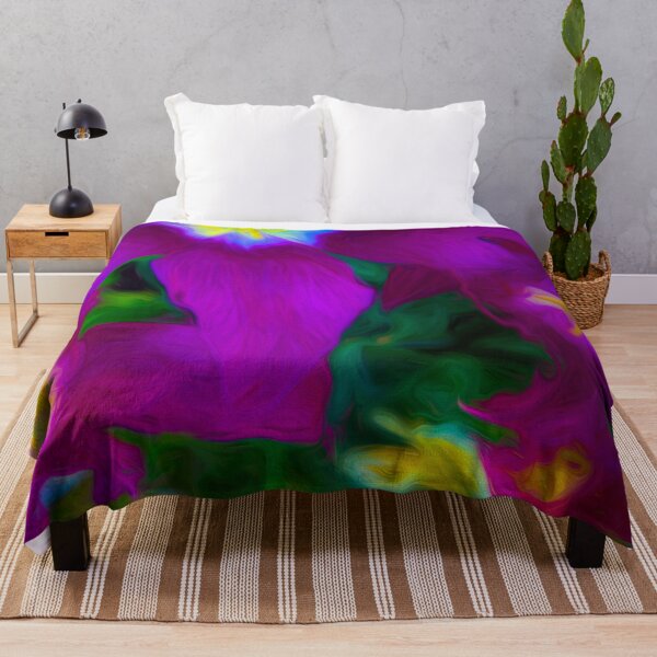 Item preview, Abstract Art, Abstract Wall Art, Floral Art designed and sold by SasyJamArt.
