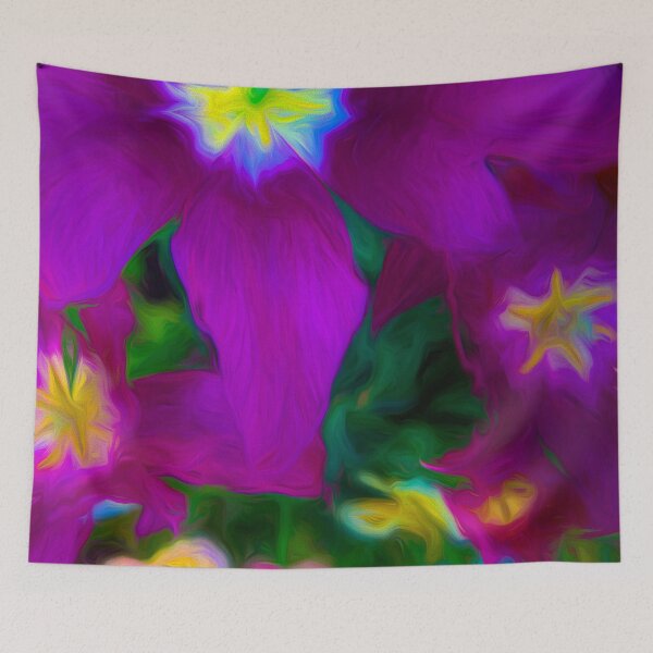 Item preview, Abstract Art, Abstract Wall Art, Floral Art  designed and sold by SasyJamArt.