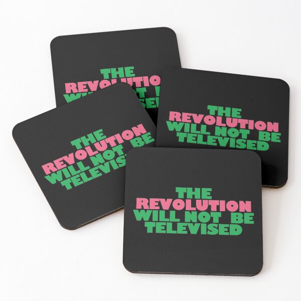 Item preview, The Revolution Will Not Be Televised designed and sold by KeepMoving.