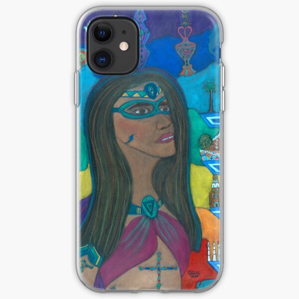 Unmasking Your Soul iPhone Soft Case