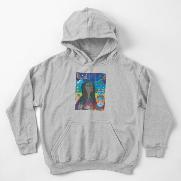 Unmasking Your Soul Kids Pullover Hoodie