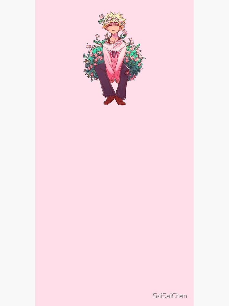 Bakugou in Pink by SaiSaiChan