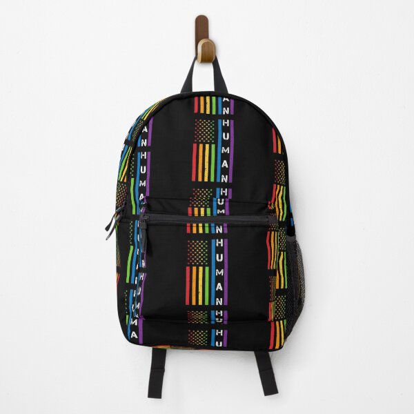 Item preview, Human LGBT Flag Gay Pride designed and sold by Smart-Bee.