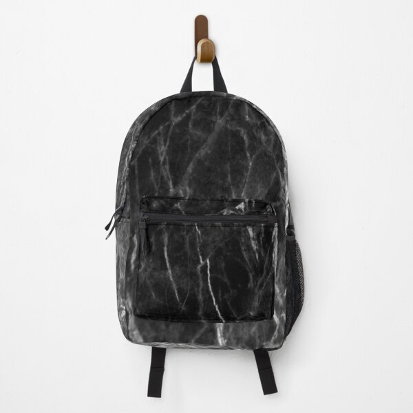 Item preview, trendy chic minimalist charcoal grey marble designed and sold by LEILA ART SPACE.
