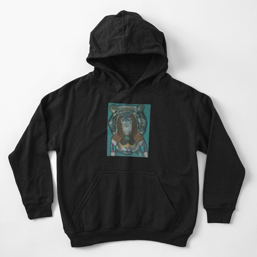 The Spiritual Warrior Kids Pullover Hoodie