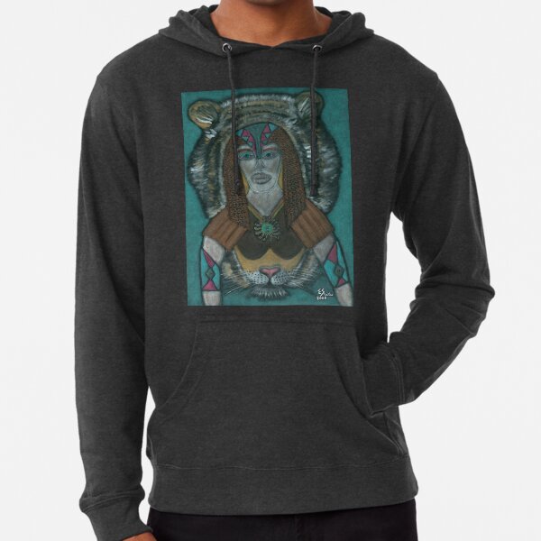 The Spiritual Warrior Lightweight Hoodie