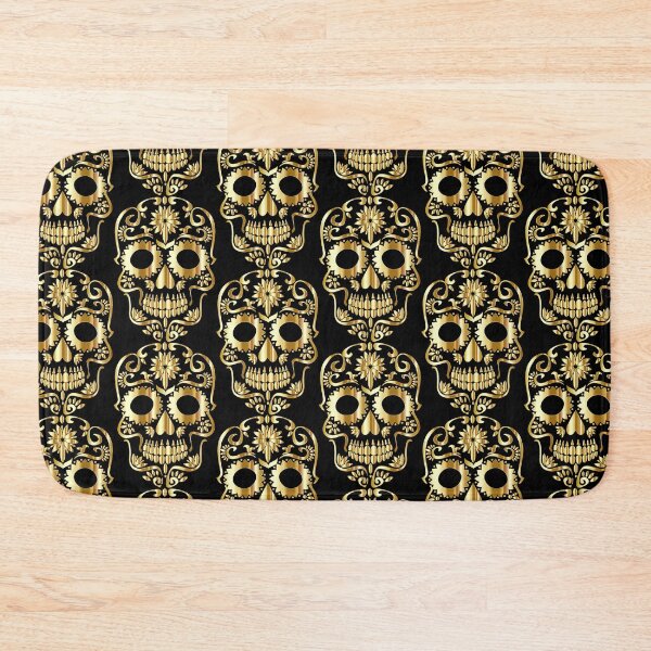 Item preview, Sugar Skull Gold designed and sold by EmNe.