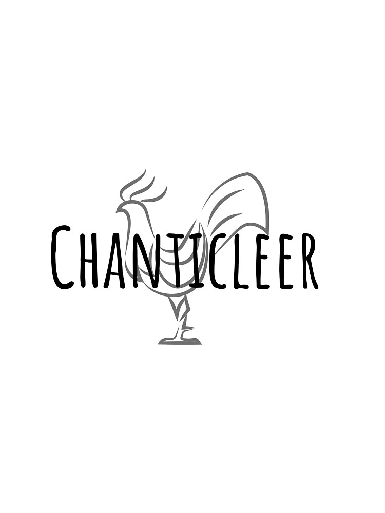 "Chanticleer" Poster by lserme5839 Redbubble